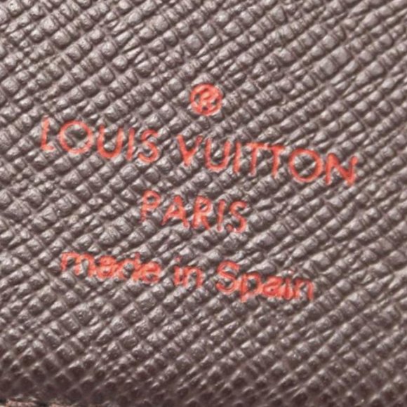 Louis Vuitton Agenda PM in Damier Ebene - Picture 4 of 11